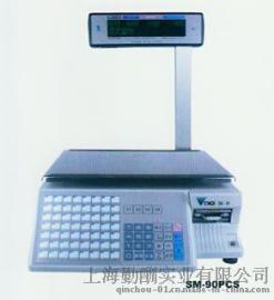 寺冈SM-90收银秤条码秤