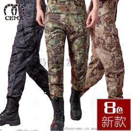新版户外执政官IX7多重战术裤军裤男户外防刮裤工装裤特种兵批发