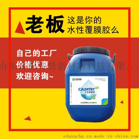 山东供应水性复膜胶 纸塑环保覆膜胶厂家  粘结力强  安全生产