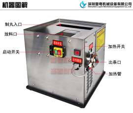 深圳家用小型中药制丸机 药丸机 蜜丸机