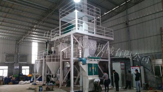 PHJ140双螺杆膨化机工程案例