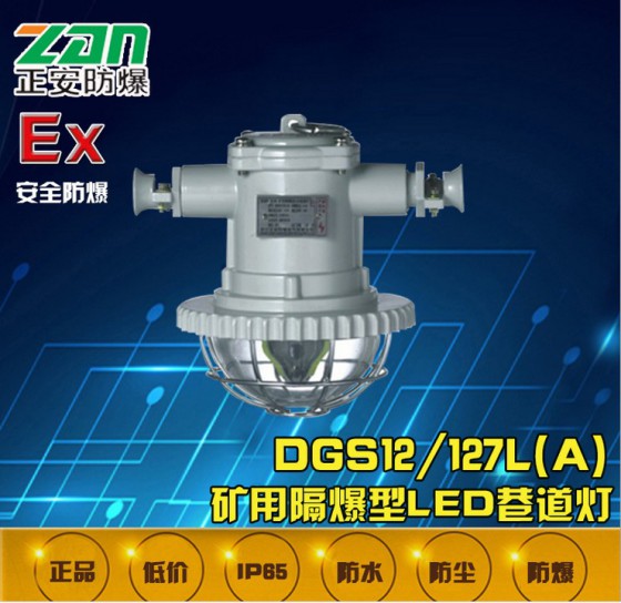 矿用隔爆型LED圆形巷道灯 DGS12/127L(A)