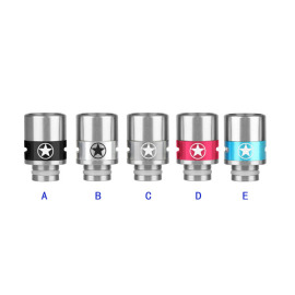 锐谷sailing烟嘴 5110通用系列drip tips 热销款吸嘴铝调气流滴嘴