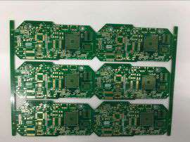 中科电路 深圳中科创达 pcb工控线路板快速打样 pcb沉金板批量生产