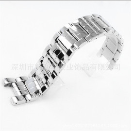 德利鑫 DLXZZ watch strap 拉枝料五珠表带 自动计时码表系列09668腕表带