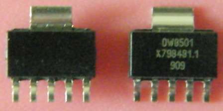 LED驱动IC芯片（DW8501-252）