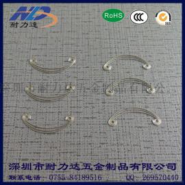 三线弹簧 方线弹簧 焊接铆钉 手机滑轨弹簧 厂家生产 现货供应