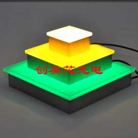 LED地砖灯_广场LED地砖灯