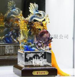 广州琉璃工厂，琉璃工艺品，琉璃佛像摆件，琉璃艺术品装饰