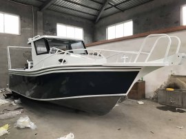 BOTY宝的7.5米全铝合金游艇、海钓船、蹬礁船Australia BOTY 7.5 meters Aluminum Alloy yacht