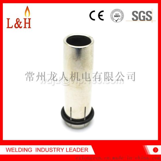 MB601d二氧化碳焊枪喷嘴喷管宾采尔