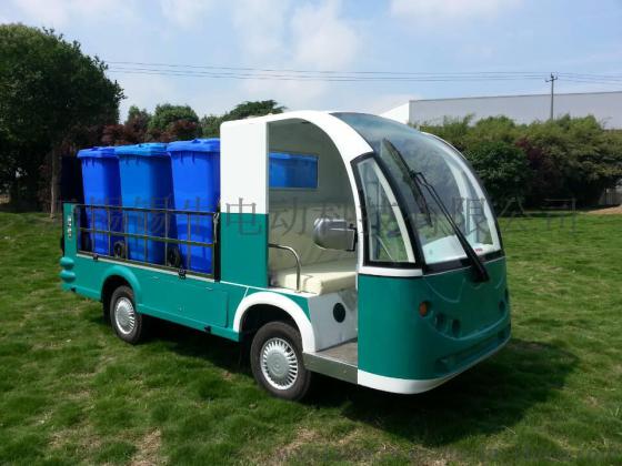 无锡锡牛XN6082HBY电动驳运车运桶车6-8桶