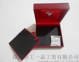 厂家直销 高档PU 吊坠盒 珠宝首饰盒
