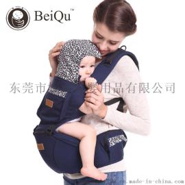 宝宝腰凳双肩背带婴儿背带前抱式四季多功能