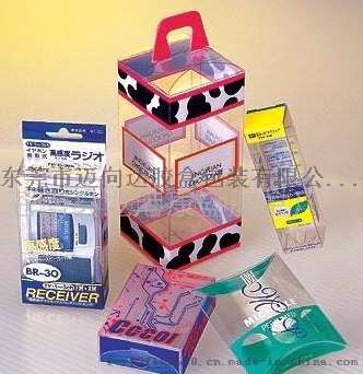 PVC  PET PP化妆品盒厂家