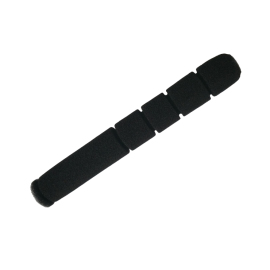 铁三角 915 ML适用鹅颈会议话筒防风罩 内径0.8 长15.5cn 海绵套