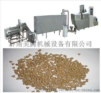 狗粮大型饲料生产线 宠物食品生产线 犬粮加工设备 狗粮制造机器