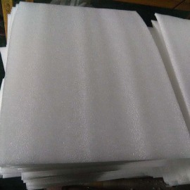 批发供应昆山千灯石浦包装缓冲珍珠棉材料珍珠棉板1200X2400X8mm包装缓冲材料定做垫片