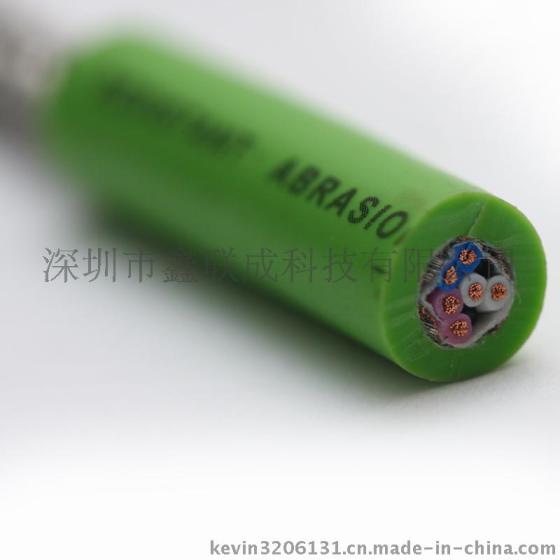供应6芯TRVSP6*0.3高柔性双绞拖链屏蔽电缆线