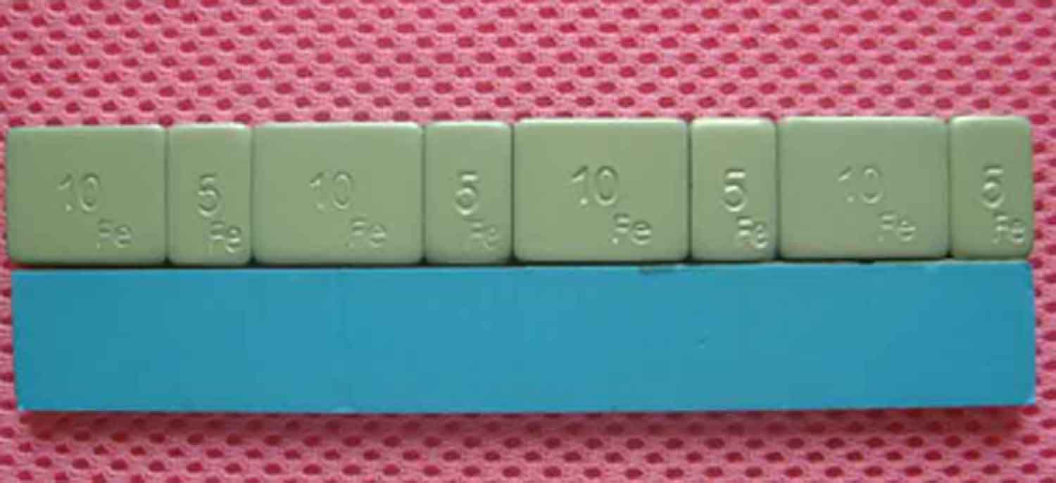 铁质粘贴式平衡块（Fe-02）