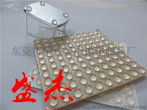 玻璃胶垫 玻璃透明胶垫 玻璃防撞胶垫生产厂家