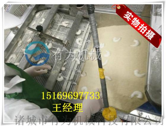 鱼排生产加工设备，鱼排裹粉机，鱼排上浆裹粉机