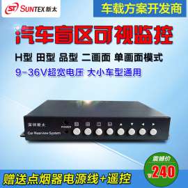 四画面分割器（ST400C）