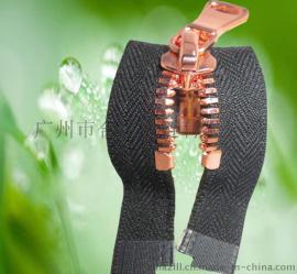 ZLZ中拉拉链专业研发生产高端金属拉链服装专用拉链鞋子手袋高档金属拉链