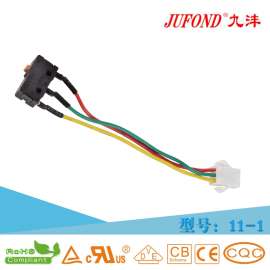 11-1 带线小型微动开关 厂家直销