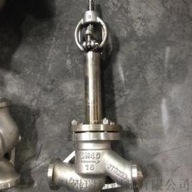 不锈钢低温对焊截止阀