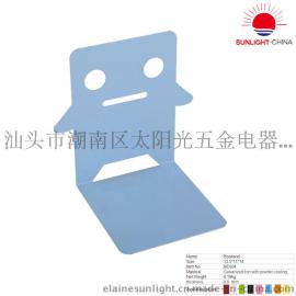 浅蓝色可爱铁制书立可定制