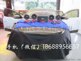 启籁汽车音响改装店日产轩逸瑞典DLS喇叭踏上音质新旅途分享快乐深圳福田