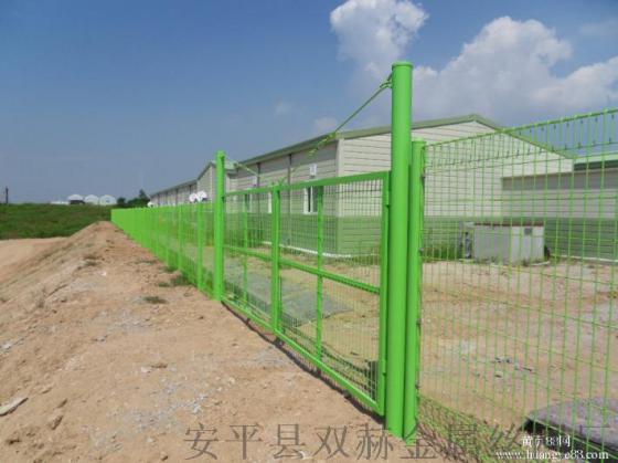 供应铁丝网门、护栏网门、金属网门加工订做