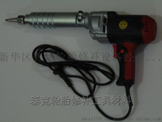 高级电动挤胶枪/轮胎修补工具/挤胶枪挤胶工具轮胎修补填胶热补