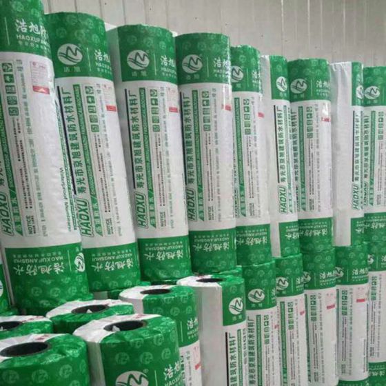 TS防水卷材丙纶布批发屋面防水材料聚乙烯丙纶