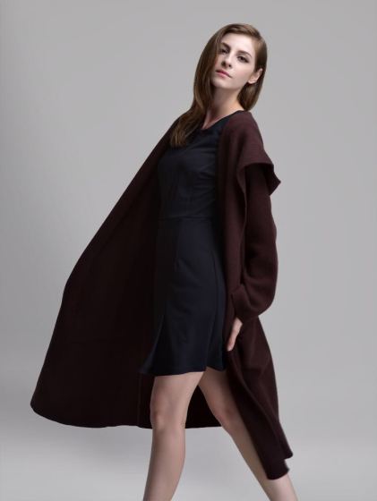 欧美高端奢华品牌貂绒女装品牌折扣冬装走份批发一手货源貂绒大衣