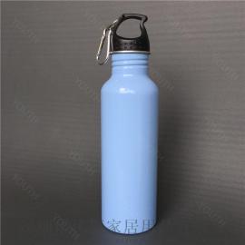 Youtn供应密封防漏铝运动水壶 骑行户外水樽礼品促销铝水壶批发