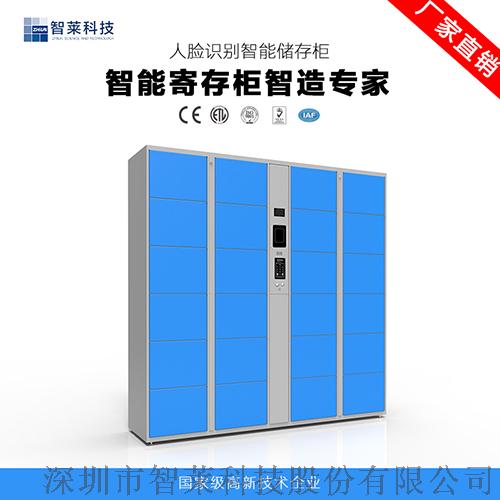智莱指纹识别智能寄存柜 电子储存柜 超市存包柜 自助存包柜