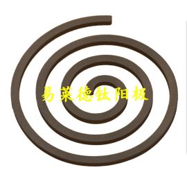 供应易莱德富氢水杯/富氢水机配件铂金钛阳极