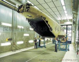 深圳日欣-德国涂装技术-szrixin-763-航空航天电泳涂装设备