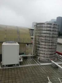 工地民工浴室用什么热水器好？2T空气能热水器多少钱，空气能热水器工地用
