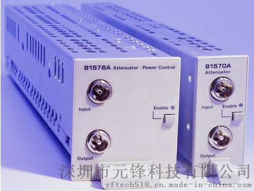 Keysight 81570A 配备直角接口的 81570A 可变光衰减器模块