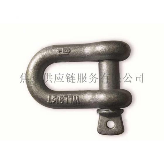 多来劲（DOLECO） 高强度D形普通卸扣 1T~12T