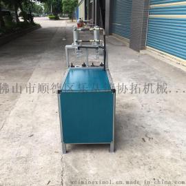 液压不锈钢角铁圆管冲压机