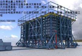 博远重工城市综合管廊箱涵模板 地下管廊预制混凝土方涵模板