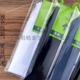夏季男士直板丝袜 透气中筒薄袜子 独立包装精美礼品袜