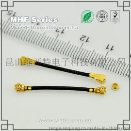 1.37 双头I-PEX（20351-112R-37）射频连接线