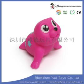 食品级婴儿沐浴玩具，卡通搪胶儿童玩具