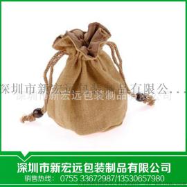 厂家销售 时尚小清新棉布袋 抽绳束口袋 小布袋 棉布袋麻布袋