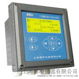 上海博取仪器SJG-2083D型多通道工业酸碱浓度计